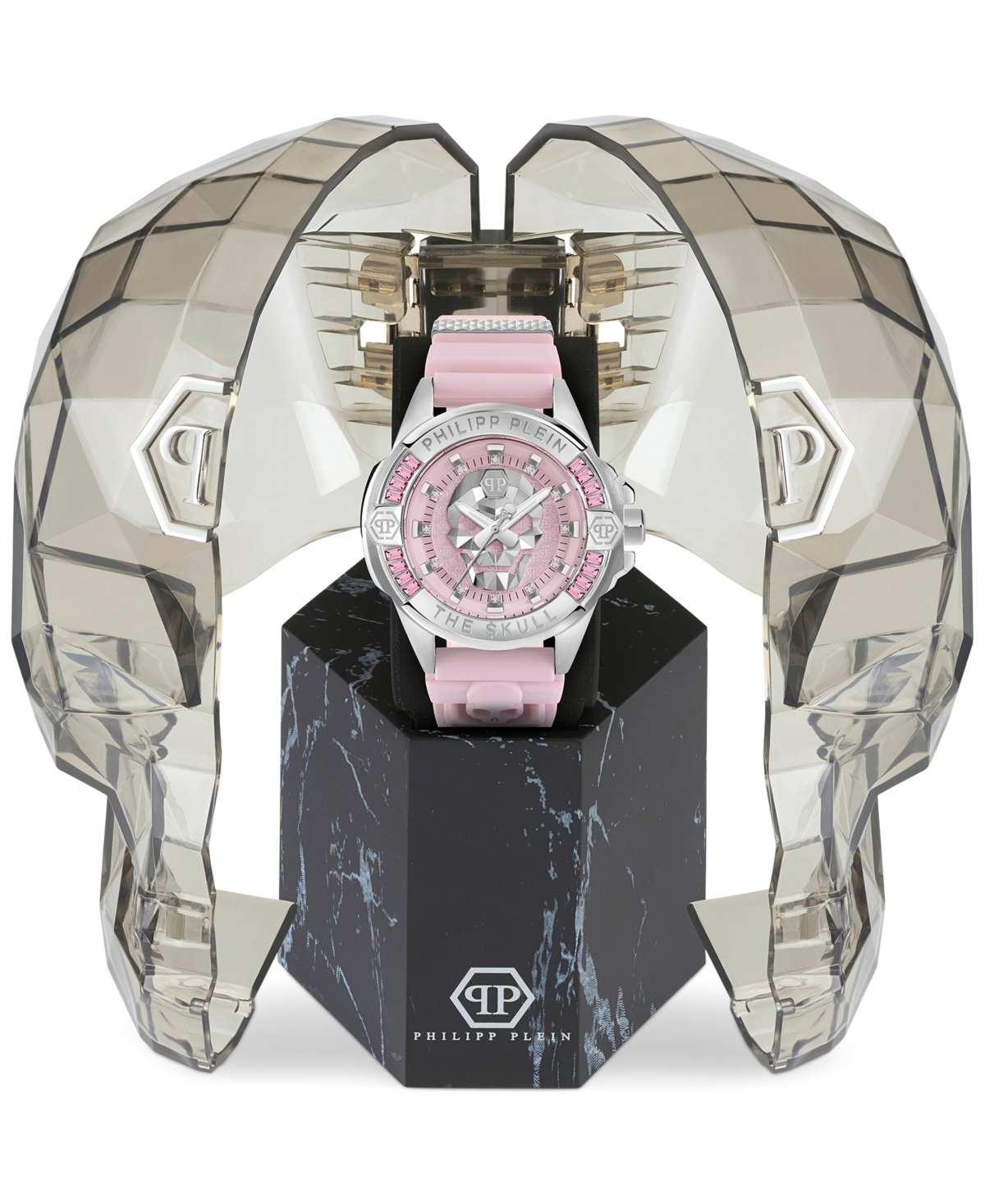 Philipp Plein $kull Women\'s Diamond 41mm Watch Philipp Plein Mens Watches | Direct Luxury main image 2