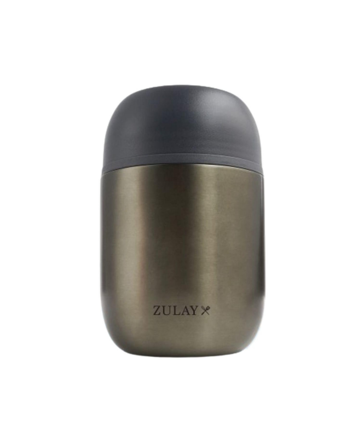 Zulay 16oz Vacuum Insulated Food Jar for Hot Foods, Stainless