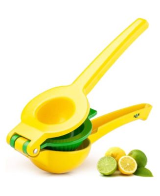 Zulay Kitchen Hydration Nation 2-in-1 Lemon Lime Squeezer - Macy's
