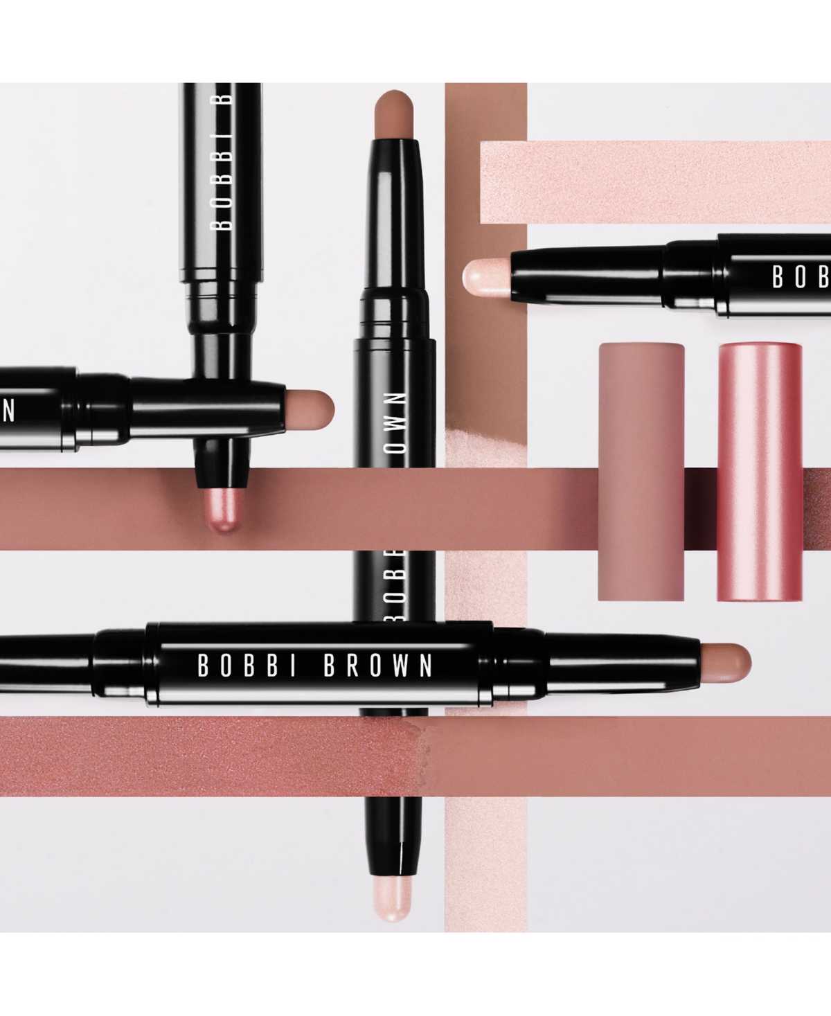 Shop Bobbi Brown Dual-ended Long-wear Cream Shadow Stick In Golden Pink,taupe