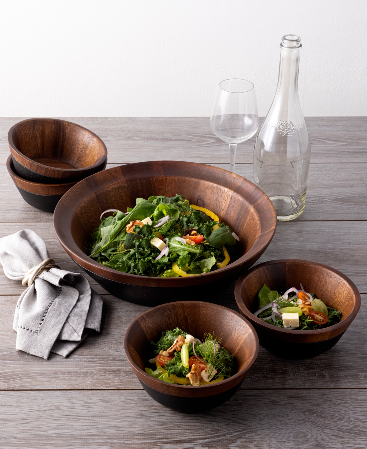 Noritake Kona Wood Serving Bowl