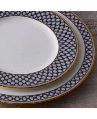 Blueshire Set of 4 Dinner Plates, 10.75"