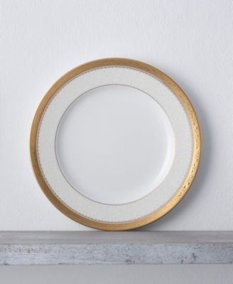 Odessa Gold Set of 4 Salad Plates, Service For 4