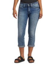 macys cropped jeans