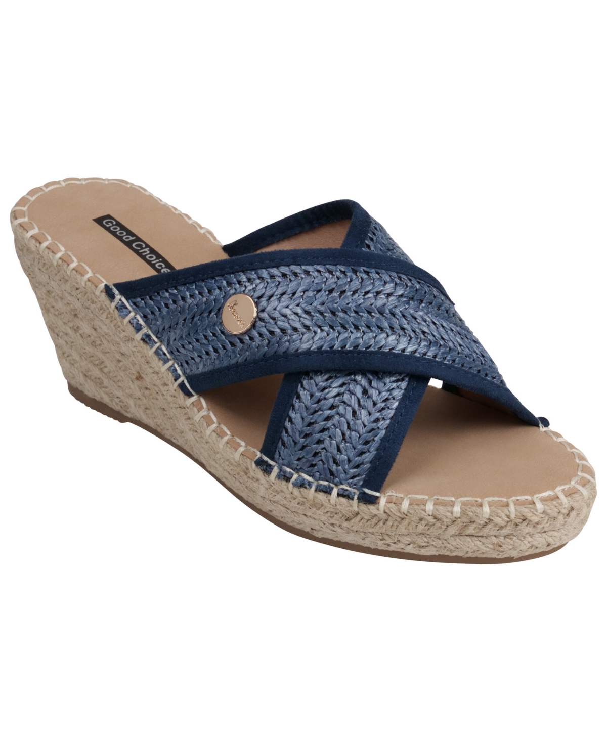 Gc Shoes Women's Jimmy Espadrille Wedge Sandals