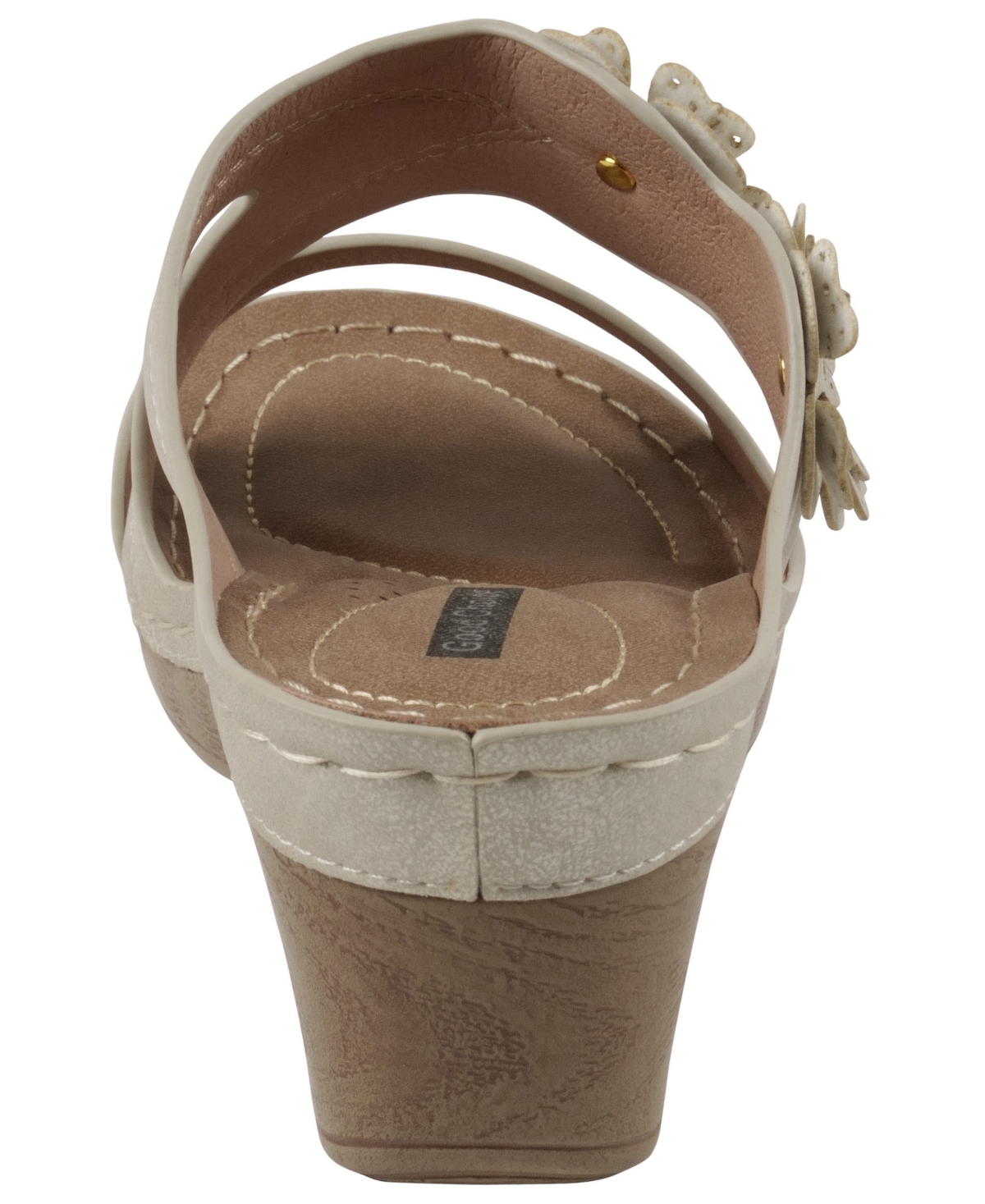 Gc Shoes Women's Rita Flower Wedge Sandals