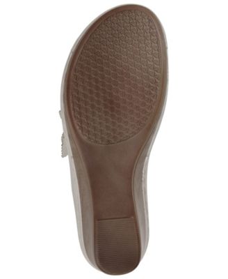 Women's Selly Flower Wedge Sandals