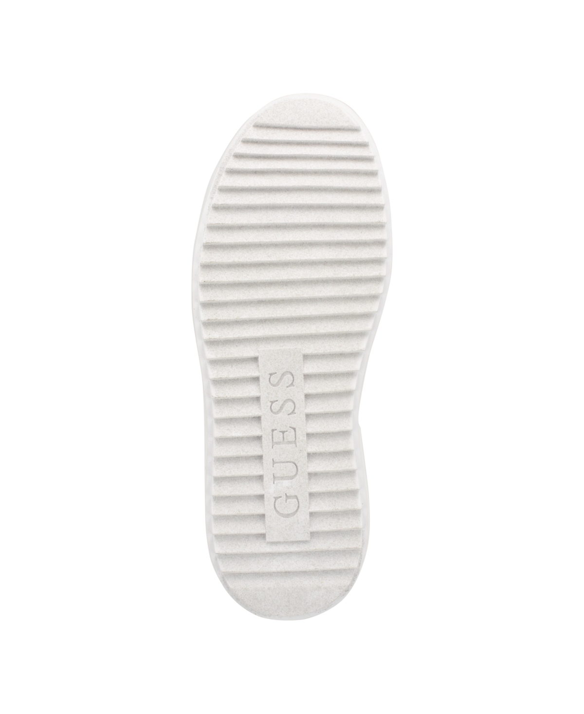 Guess Denesa Platform Sneaker In White