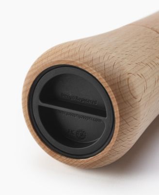 Milltop Wood Non-Spill Pepper Mill