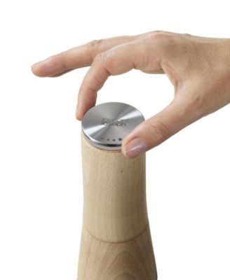 Milltop Wood Non-Spill Salt Mill