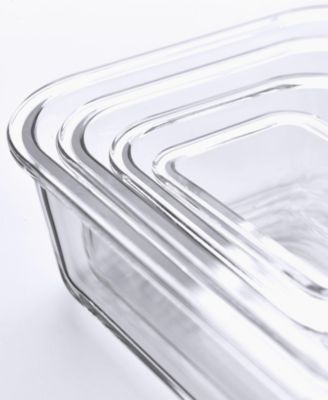 Nest Glass Storage 8-Piece Set