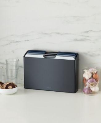 Folio 4-Piece Chopping Board Set with Storage Case