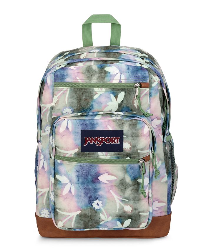 Jansport Cool Student Backpack - Dyed Flowers