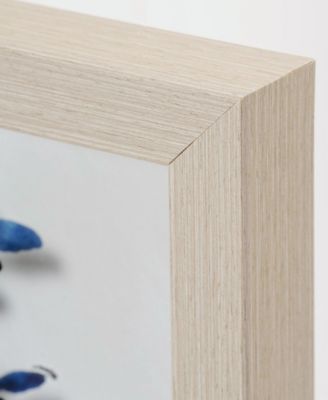 Branch Leaves in a Vase Printed Glass Wall Art, 12" x 15"