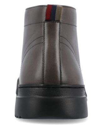 Men's Banks Moc Toe Chukka Boots