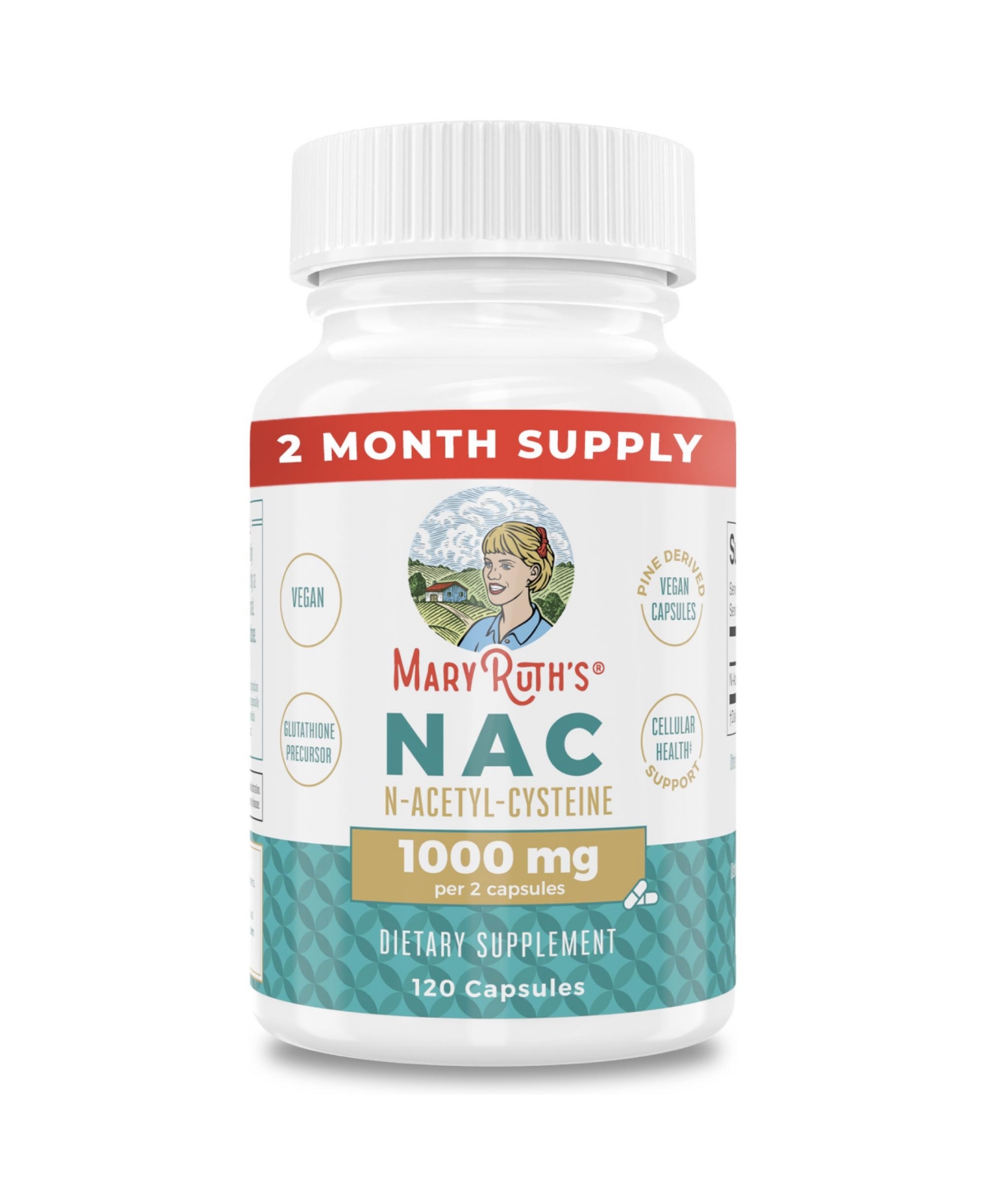 Nac Capsules, 120 ct