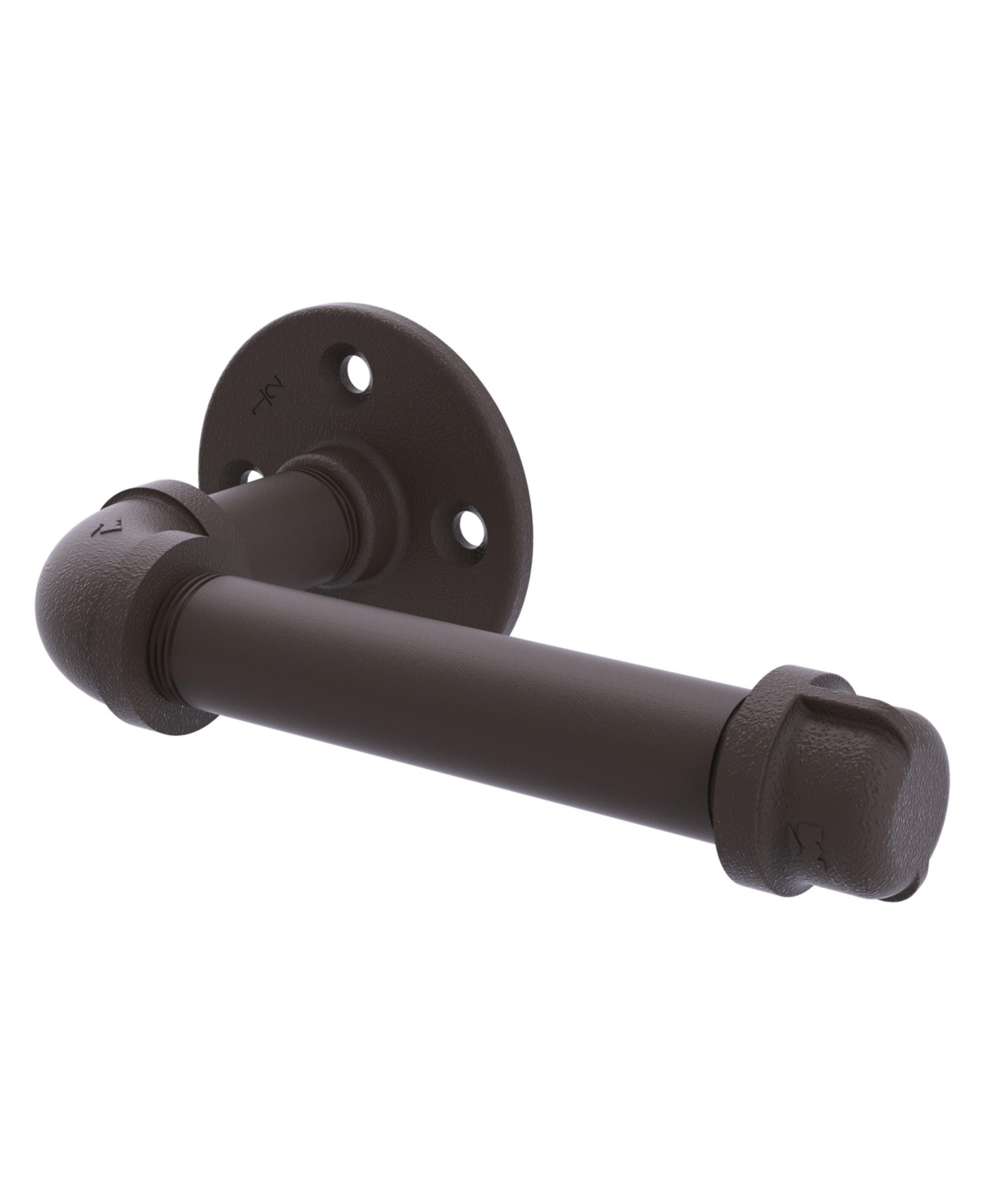 Allied Brass Pipeline Collection European Style Toilet Tissue Holder In Oil Rubbed Bronze