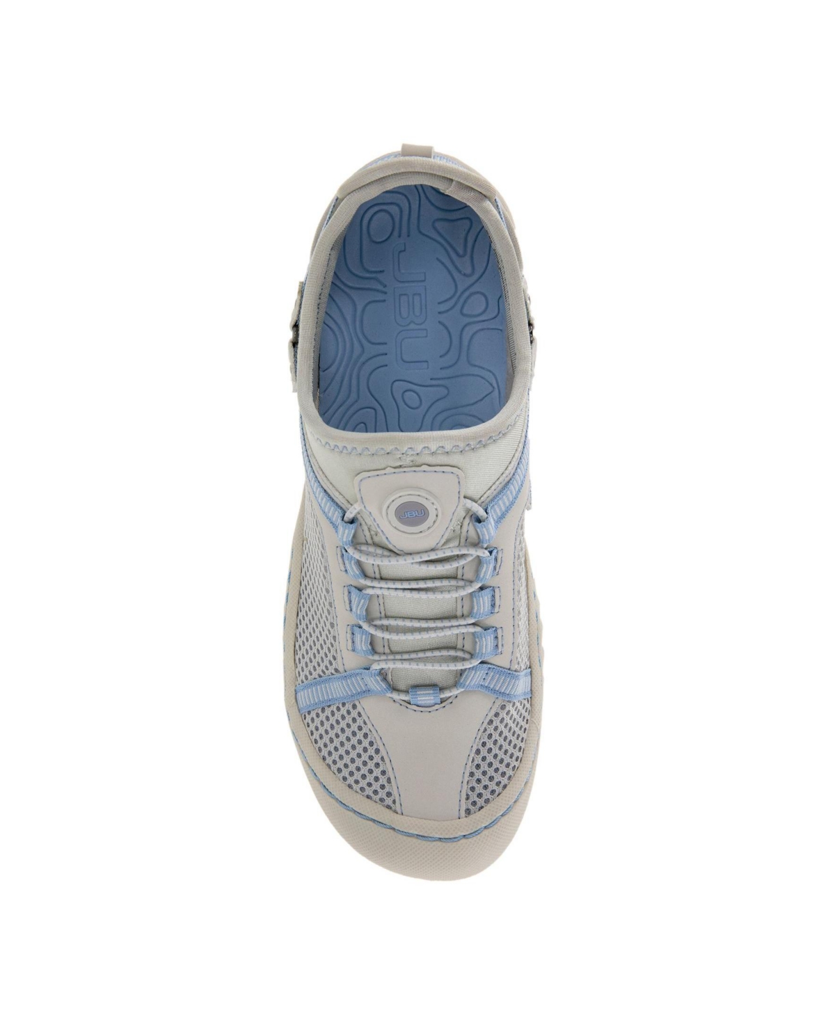Jbu Women's Tahoe Water Ready Flats - Stone Blue