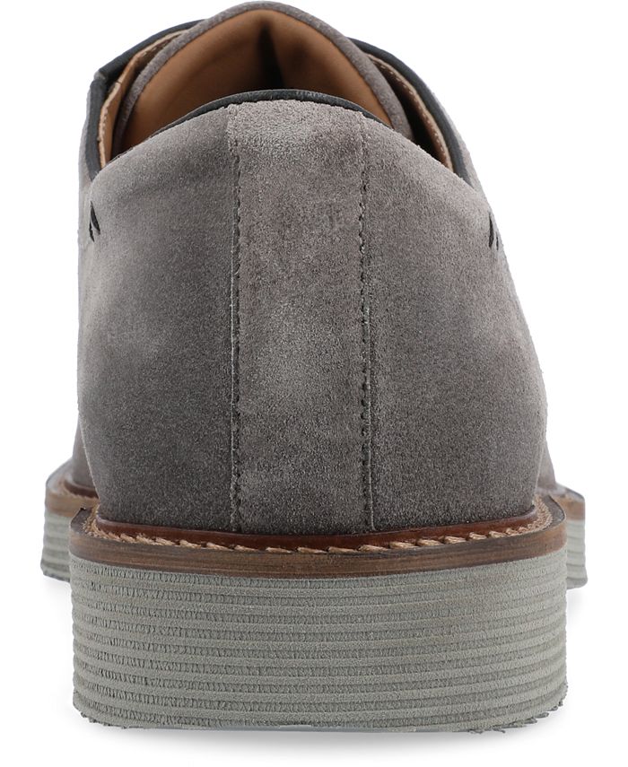 Thomas & Vine Men's Seneca Plain Toe Derby Casual Shoes - Macy's