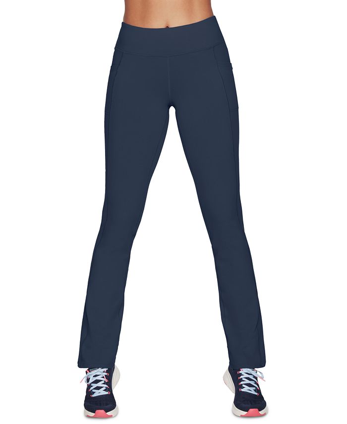 Skechers Women's Goknit Ultra Pant, Black, X-Small 