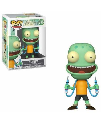 Solar Opposites POP Vinyl Figure | Terry