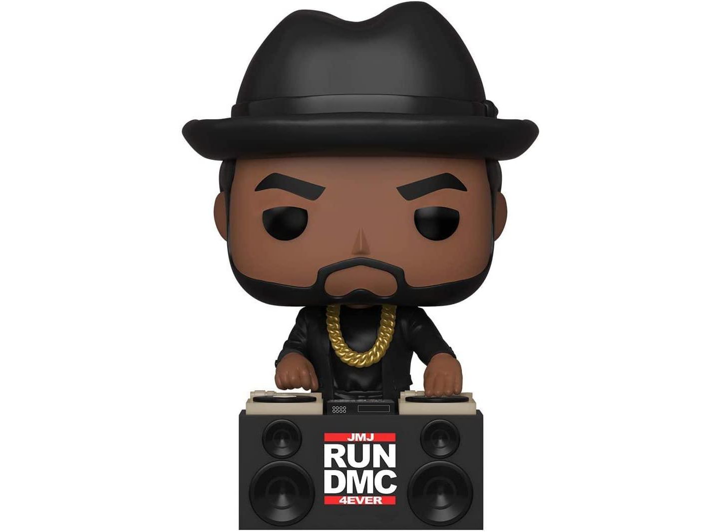 Детская фигурка Funko Run-DMC POP Vinyl Figure Jam Master Jay, цвет: Чёрный — фото 3