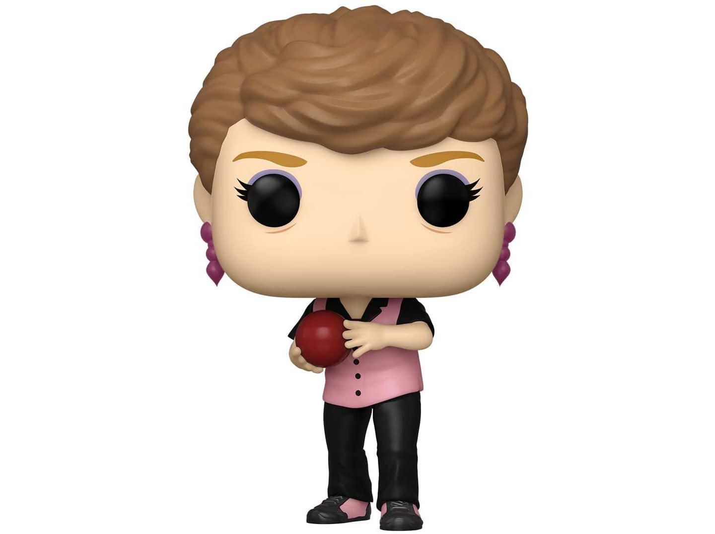 Детская фигурка Funko The Golden Girls POP Vinyl Figure Blanche (Bowling Uniform), цвет: Розовый — фото 2