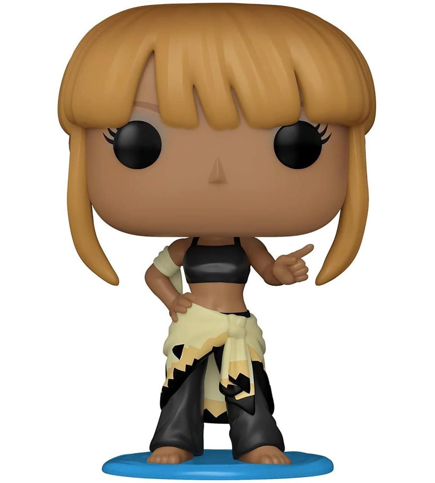 Детская фигурка Funko Pop Rocks T-Boz Vinyl Figure, Ages 3+, цвет: Жёлтый — фото 1
