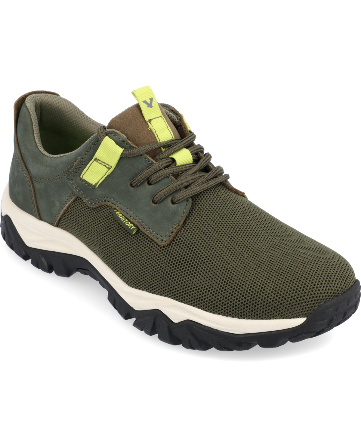 Men's Trekker Casual Knit Sneakers - Gray