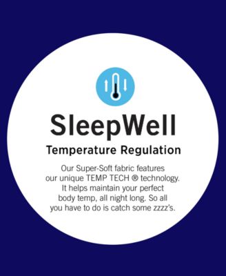 Women's Sleepwell Solid S/S V-Neck T-Shirt with Temperature Regulating Technology