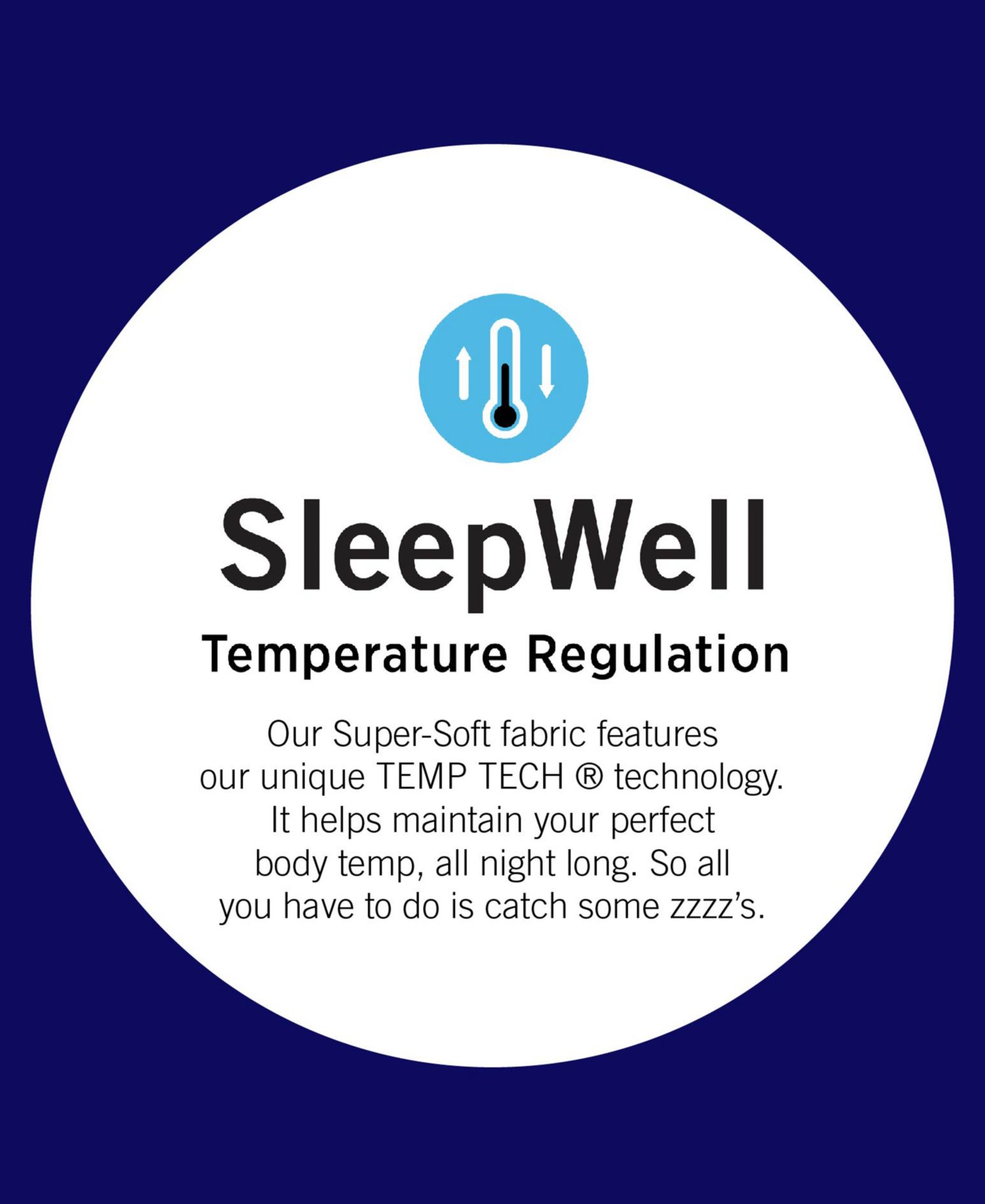 Women's Sleepwell Solid S/S V-Neck T-Shirt with Temperature Regulating Technology