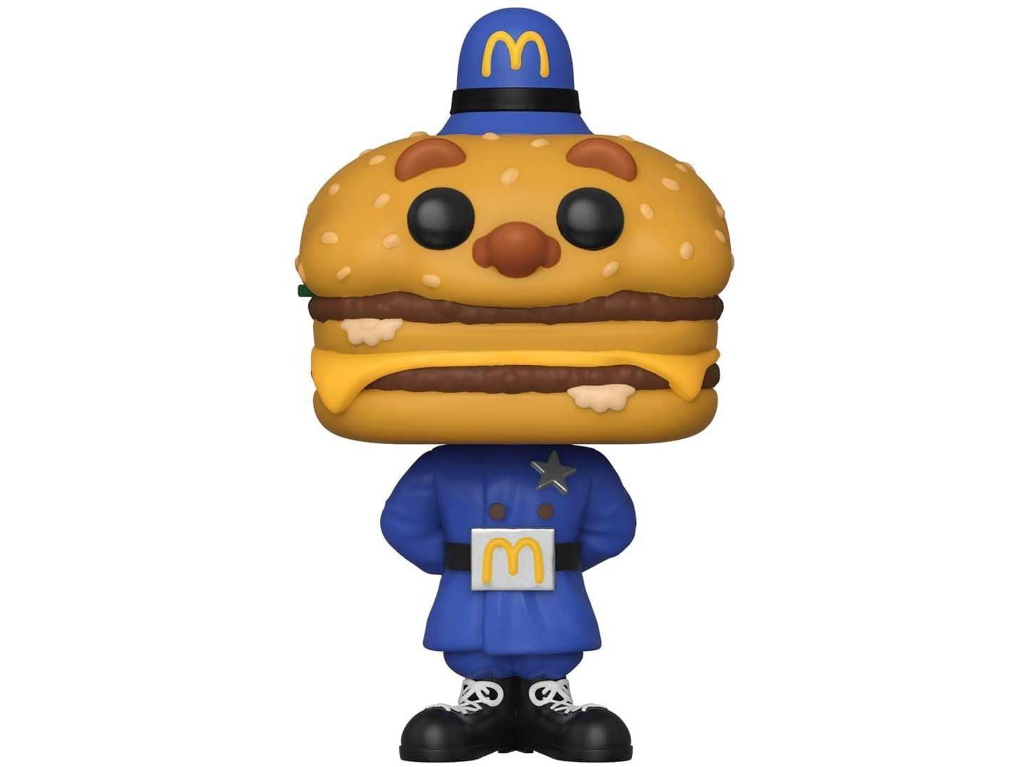 Детская фигурка Funko McDonald's POP Vinyl Figure Officer Big Mac, цвет: Синий — фото 1