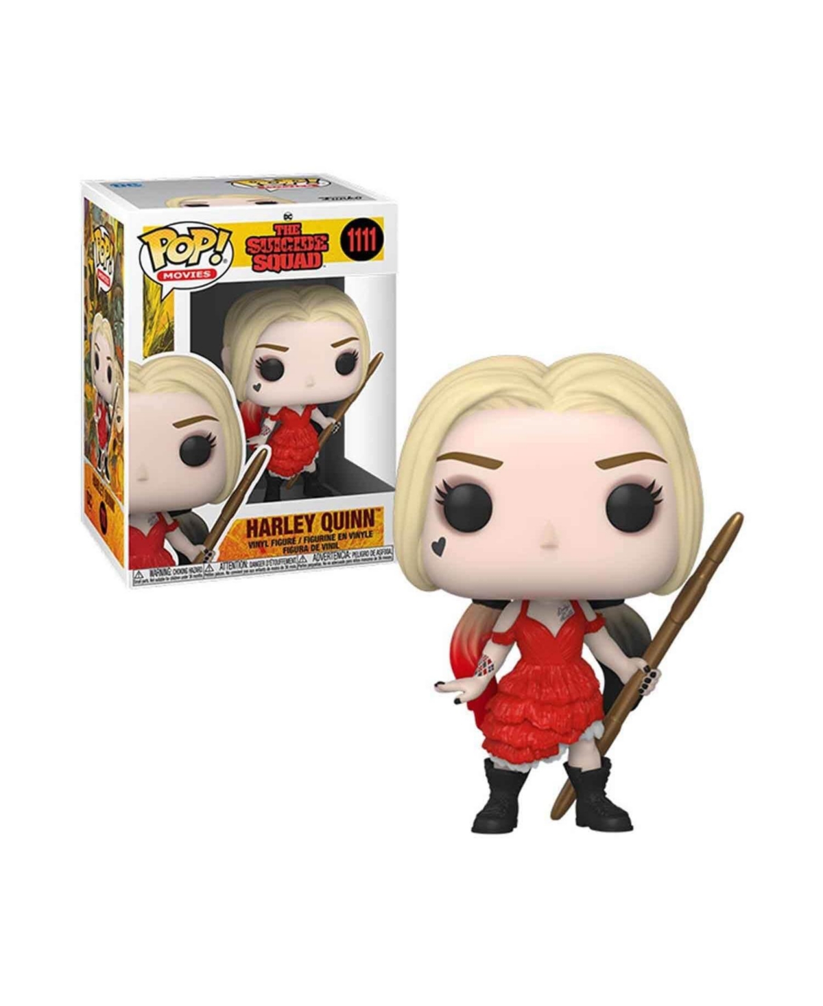 Dc The Suicide Squad Funko Pop Vinyl Figure | Harley (Damaged Dress)