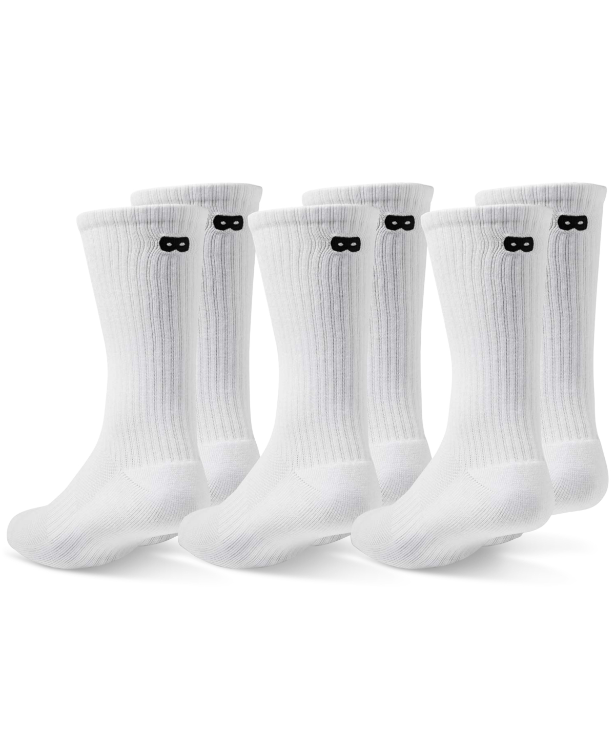 Pair of Thieves Men's Cushion Cotton Crew Socks 3 Pack