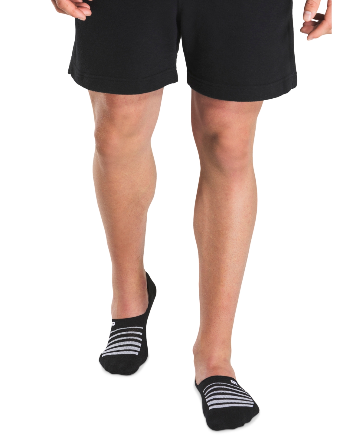 Pair of Thieves Men's Cushion Cotton No-Show Socks 3 Pack