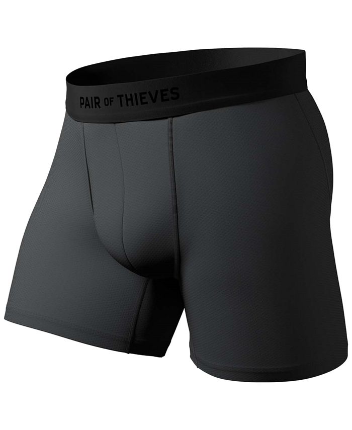 Pair of Thieves Men's Super Fit Boxer Briefs, Pack of 2 - Macy's