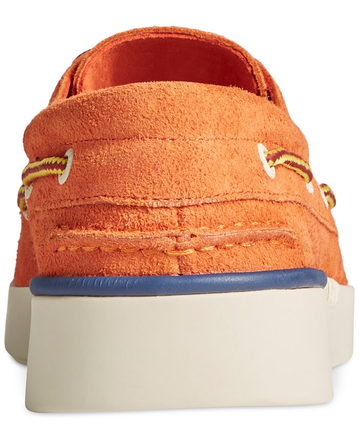 Sperry x Brooks Brothers Men's Authentic Original™ 3Eye LaceUp Cup Boat Shoes Macy's