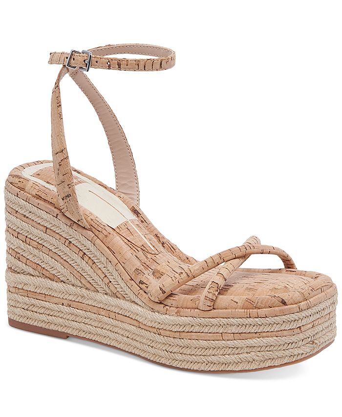 Dolce vita women's shop pavlin wedge sandal