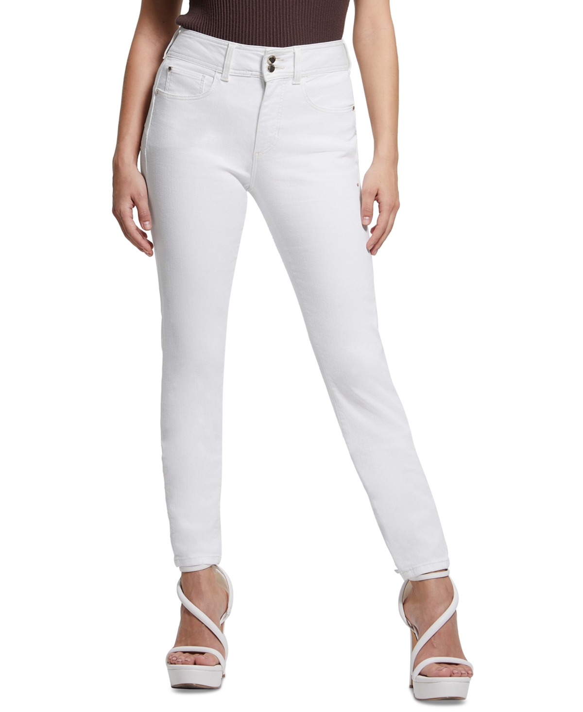GUESS WOMEN'S SHAPE UP HIGH-RISE SKINNY JEANS