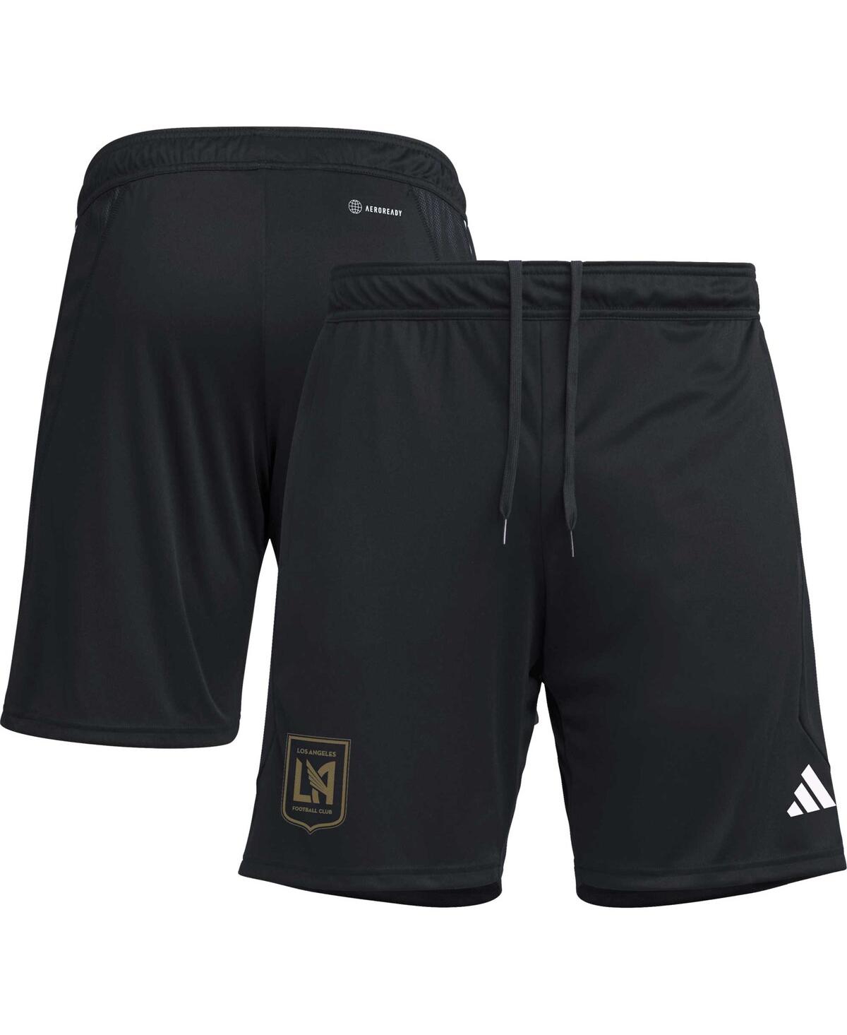 Adidas Originals Men's Adidas Black Lafc 2023 On-field Aeroready Training Shorts