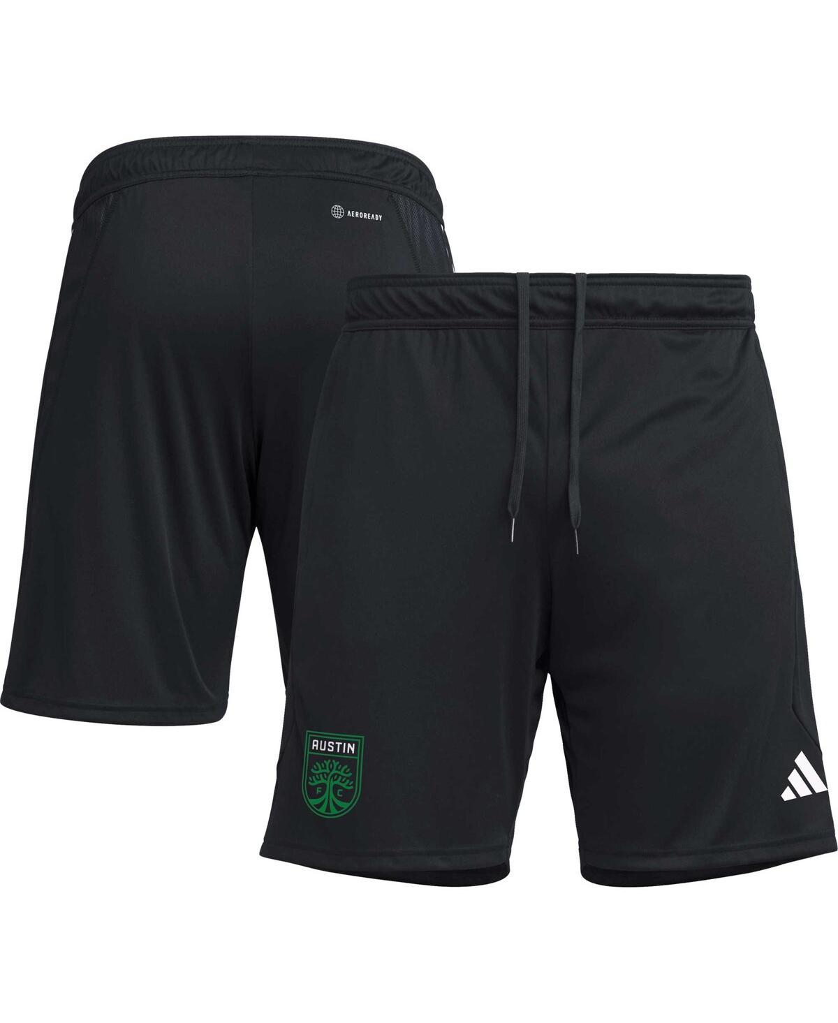 Adidas Originals Men's Adidas Black Fc Dallas 2023 On-field Aeroready Training Shorts