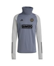 Philadelphia Union adidas Warm Raglan COLD.RDY Top - Gray