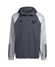 adidas Men's Memphis Grizzlies Pre Game Full Zip Hooded Jacket - Macy's