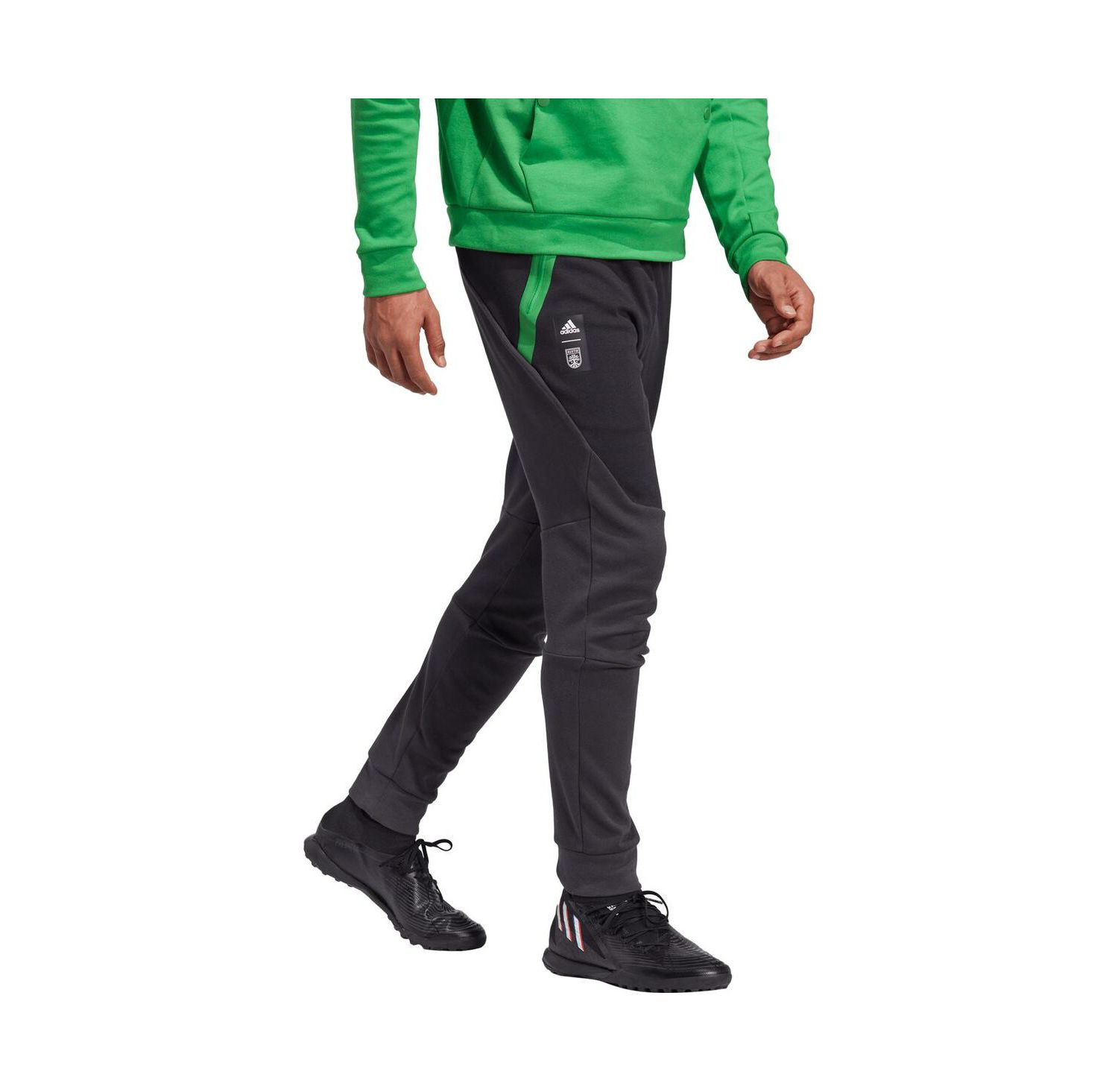 Men's 2023 Player Black Austin FC Club Travel Pants