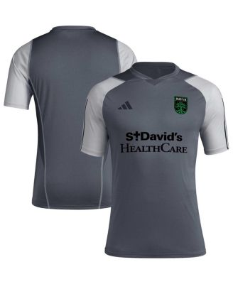 Men's Gray Austin FC 2023 On-Field Training Jersey