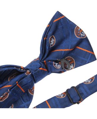 Men's Royal New York Islanders Oxford Bow Tie
