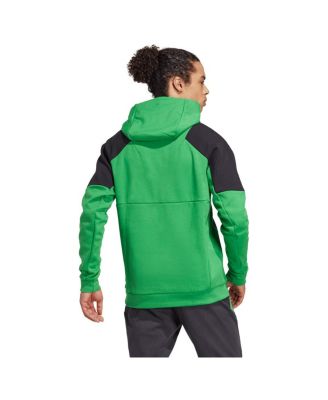 Men's Green Austin FC 2023 Player Travel Pullover Hoodie