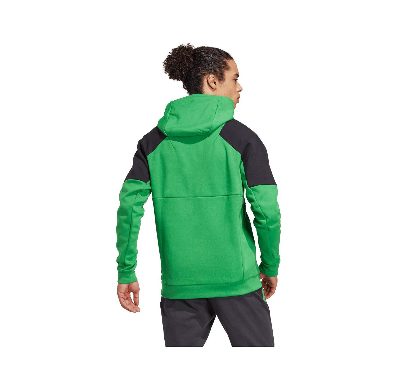 Men's Green Austin FC 2023 Player Travel Pullover Hoodie