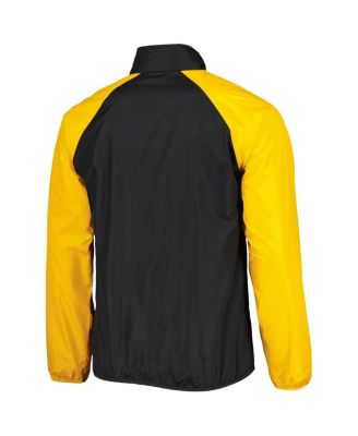 G-III Sports by Carl Banks Men's Black, Gold Iowa Hawkeyes Point
