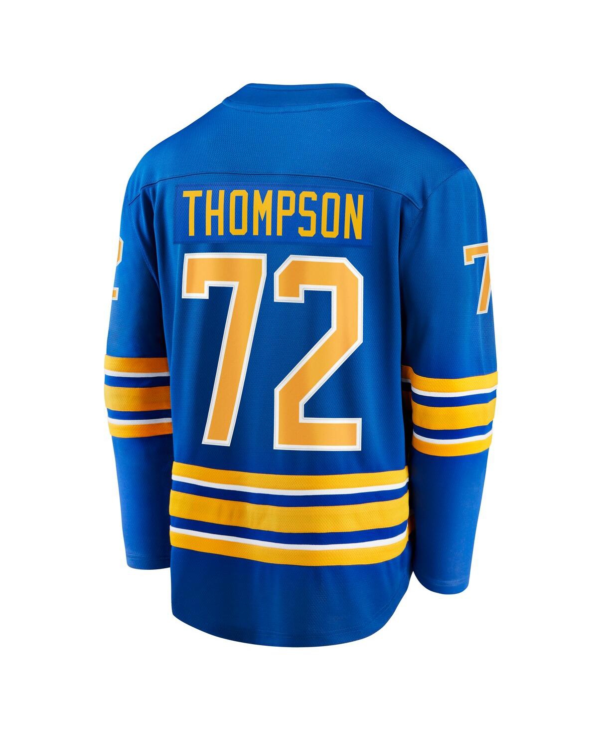 Men's Fanatics Tage ThompsonBuffalo Sabres Home Breakaway Player Jersey - Royal